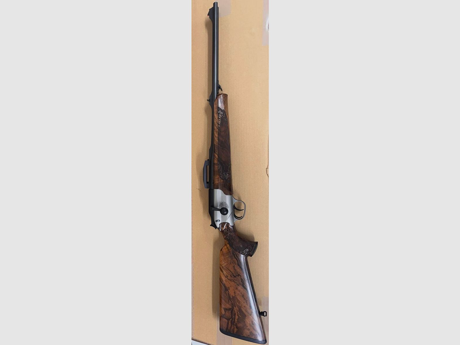 Blaser R93 Duo „Hamed“ – Exklusiver Doppelbüchsrepetierer in dem Kaliber .30-06