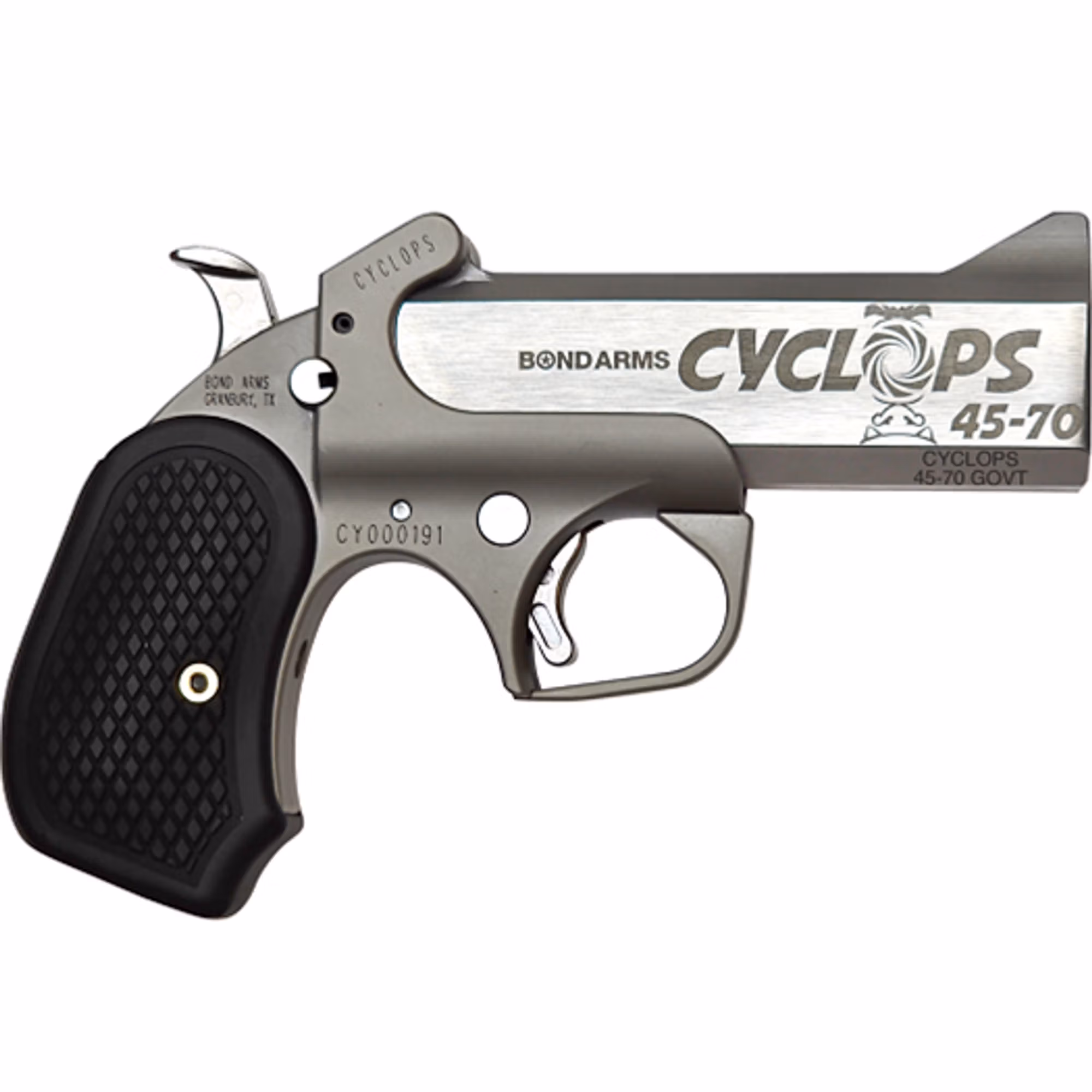 Bond Arms Cyclops Derringer .45-70 Government, Bild 4 von 4