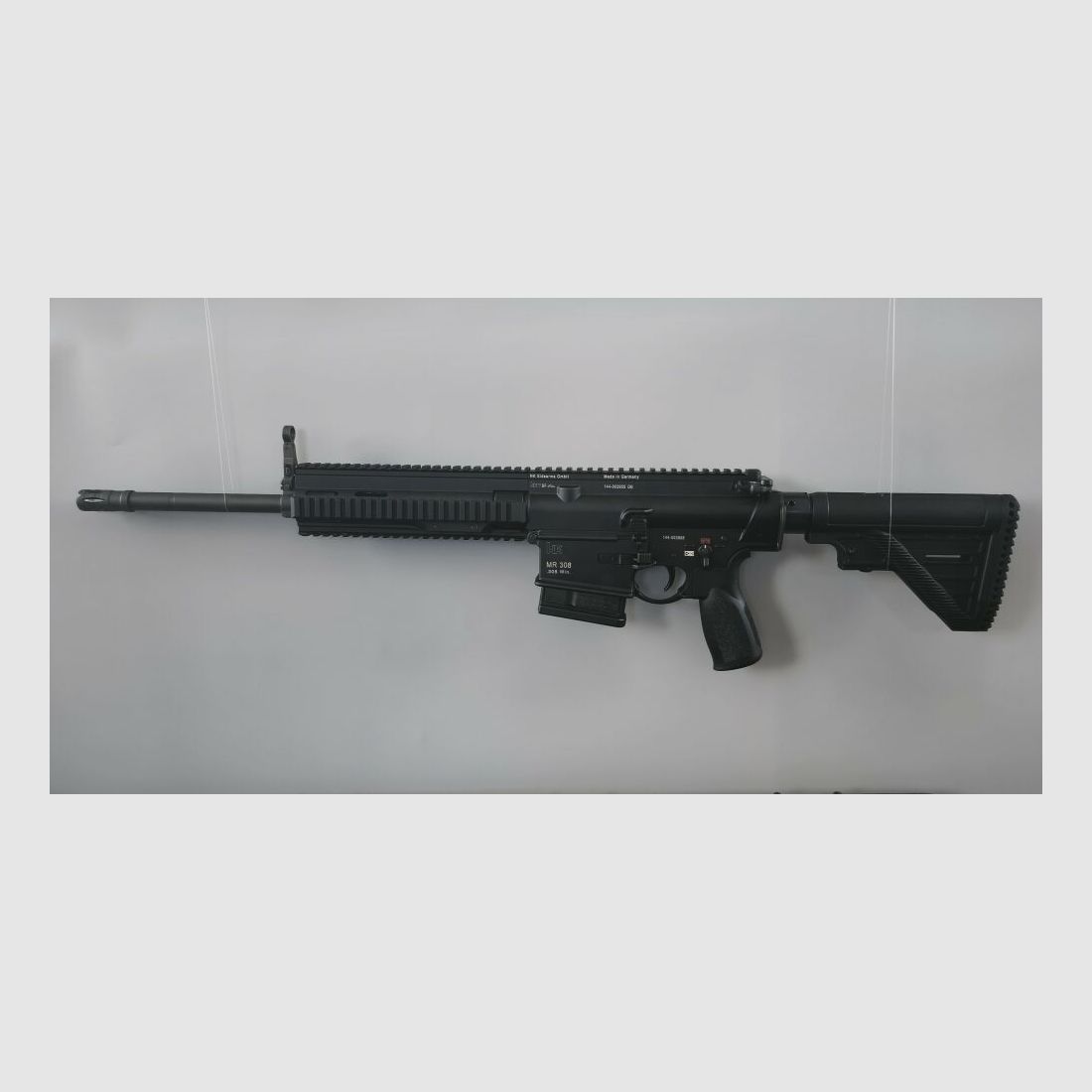 Heckler & Koch MR308 16,5" Quadrail Osłona ręczna czarna z Slimline Schulte .308Win, zdjęcie 11 z 16