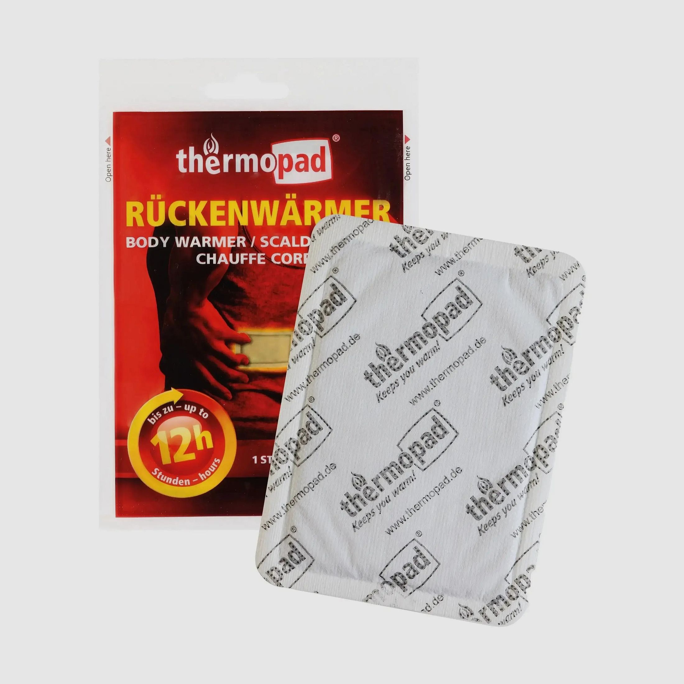 thermopad Thermopad Rückenwärmer selbstklebend
