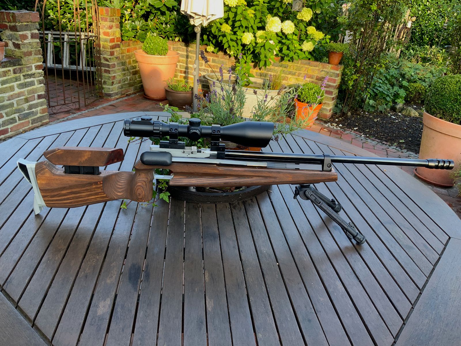 FWB 600 Feinwerkbau Luftgewehr Matchluftgewehr  Sniper Umbau