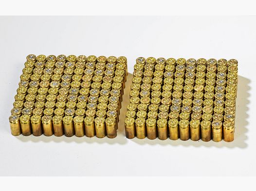 200 łusek nabojowych 9mm Luger