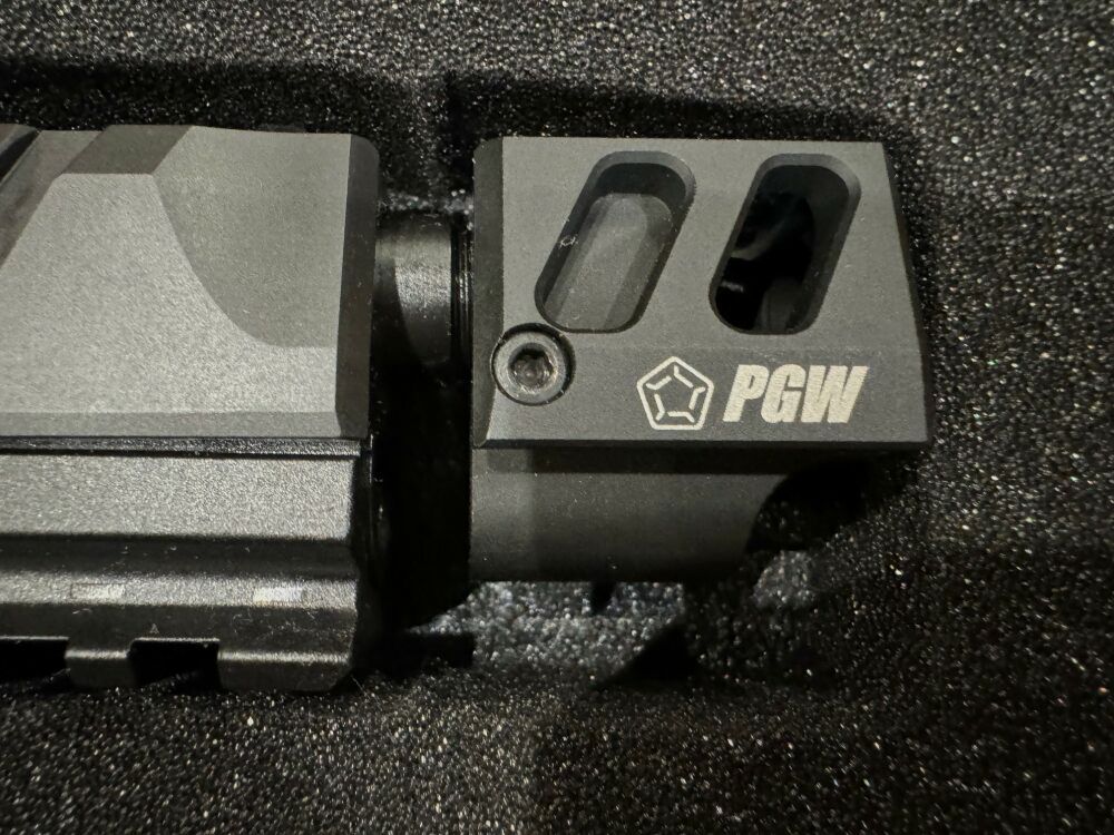 Walther PDP Full Size PRO SD V2 – 5,1" met PGW compensator
