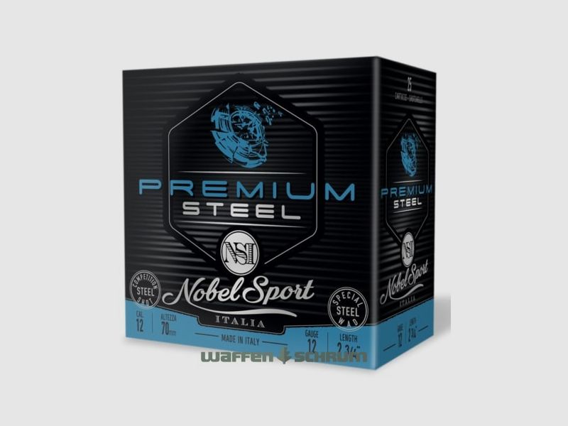 Nobel Sport Italia 12/70 Steel Premium HP  2,5mm - 24g