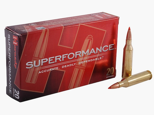 Hornady Superformance .243 Win. 95GR SST 20 Patronen