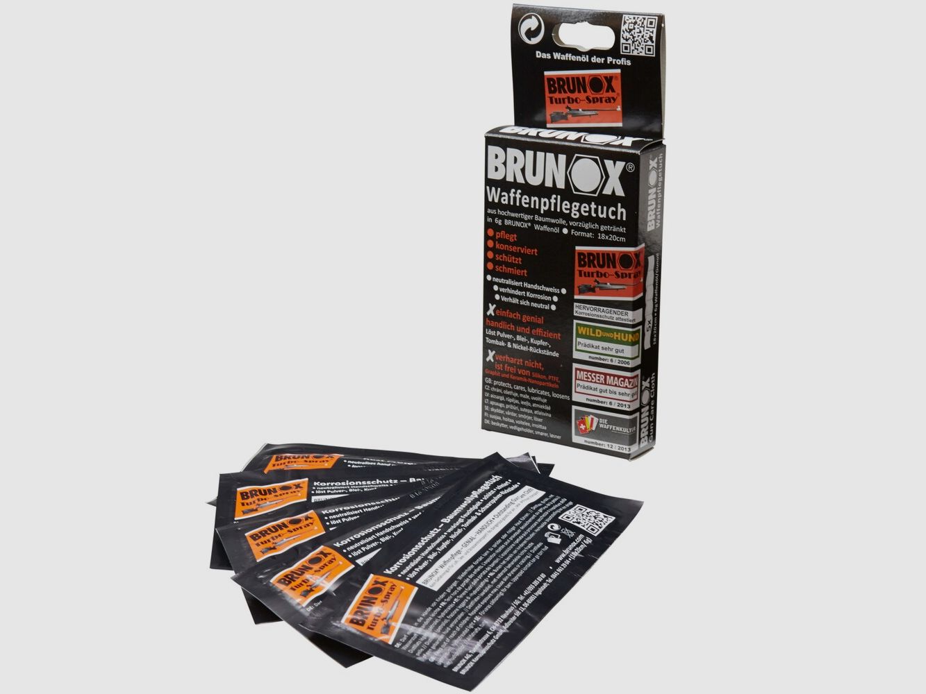 BRUNOX Weapon care cloth, billede 2 af 3