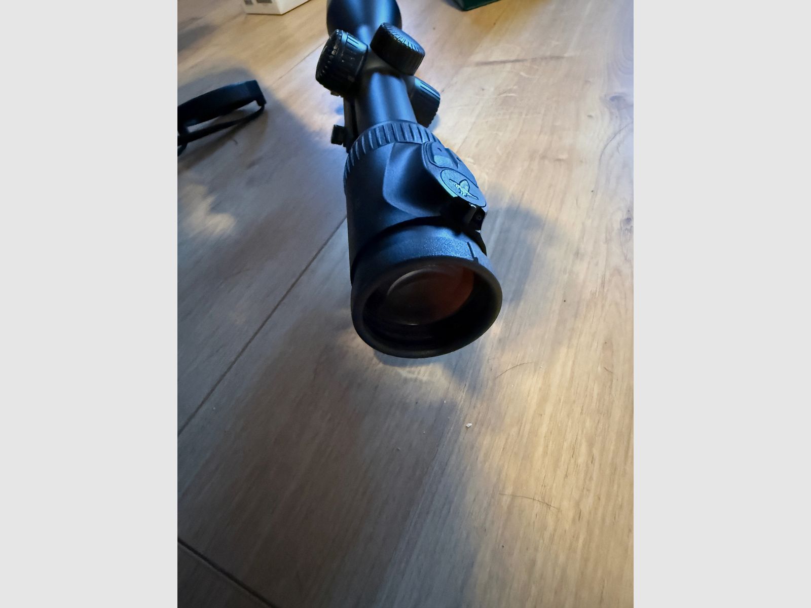 Zielfernrohr Swarovski Z8i 2,3-18x56 P SR Leuchtabs. 4A-I Schiene Rail neuwertig