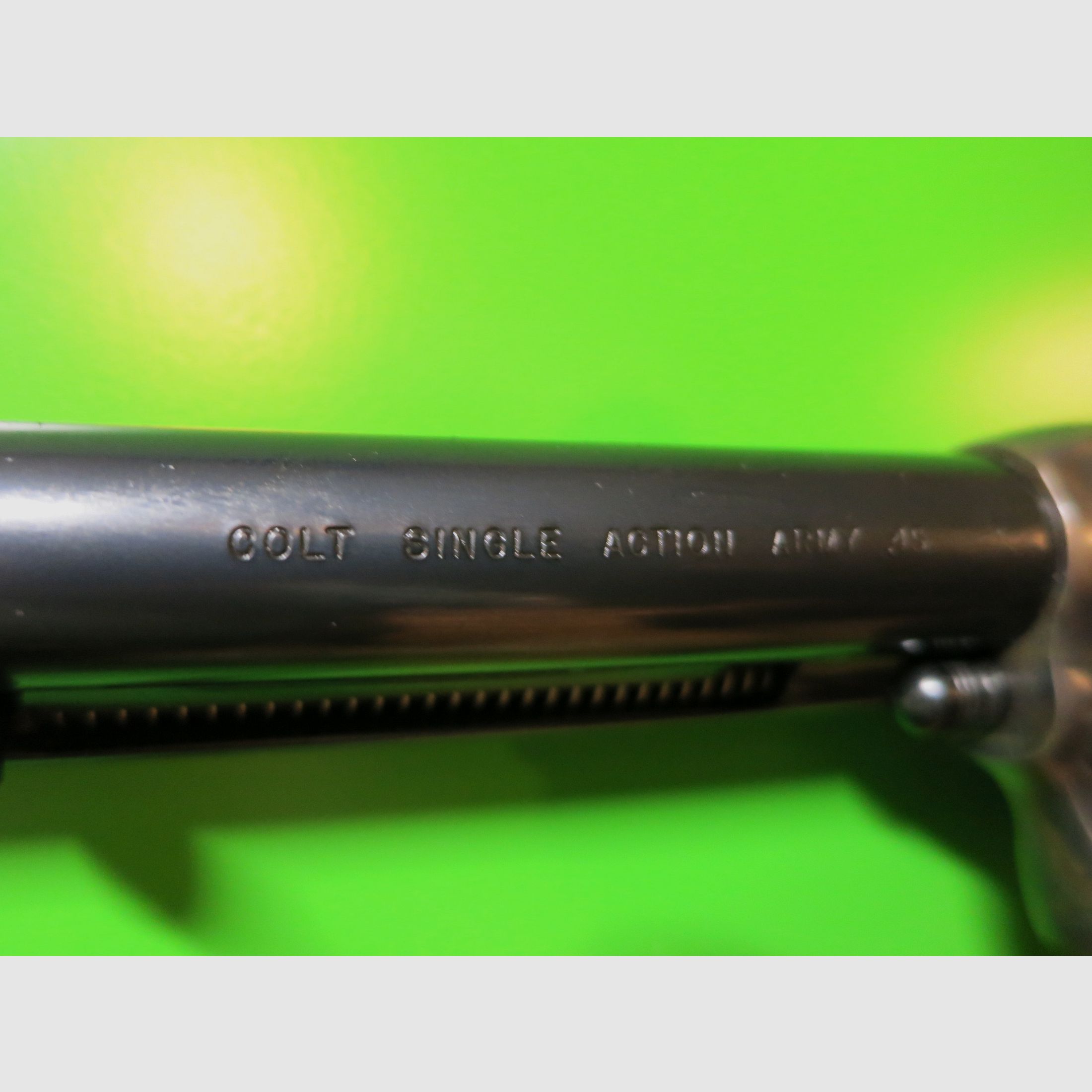 Colt Single Action Army SAA (oder Peacemaker, 1873, Colt .45), Kal. .45 Colt   #12-