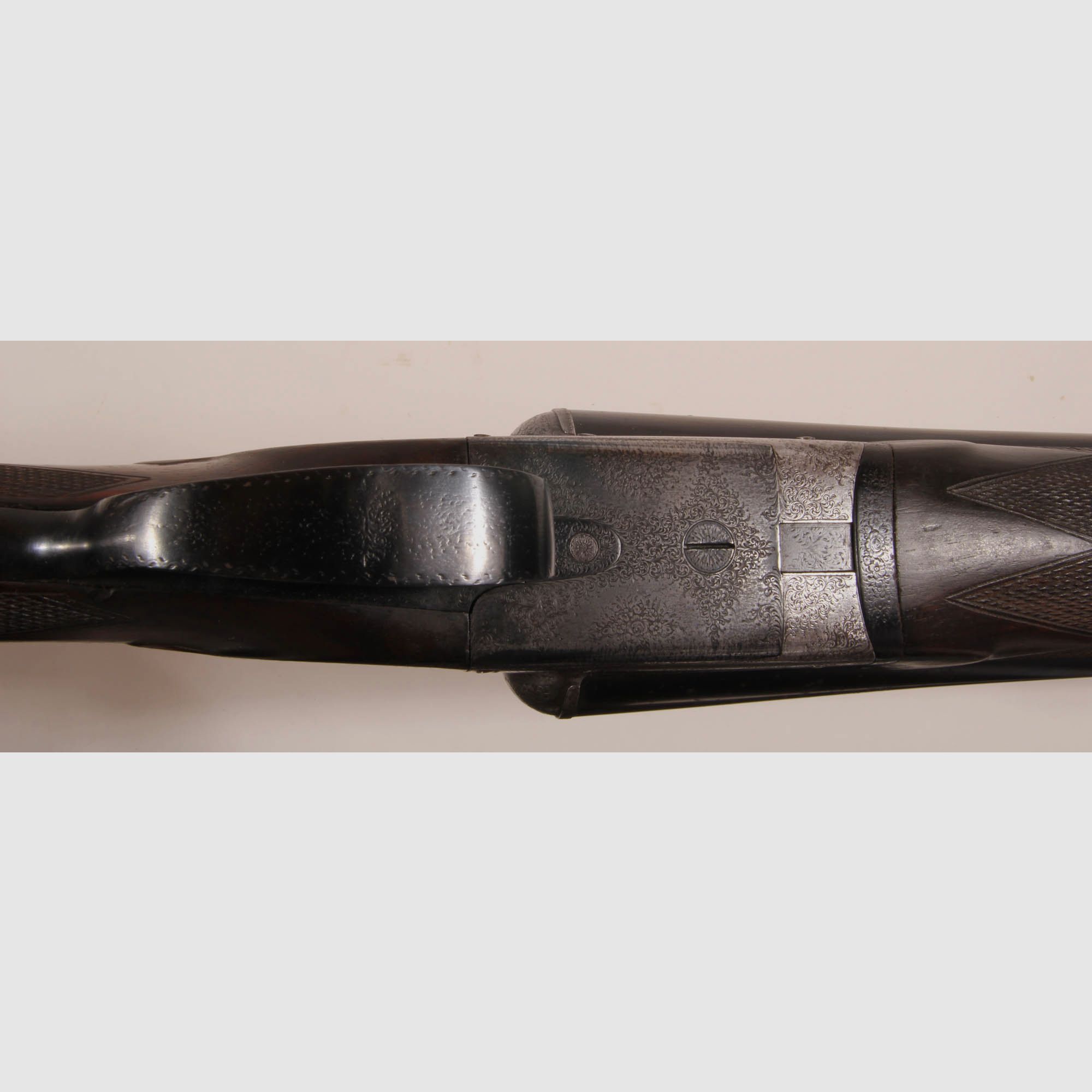 Double-barreled shotgun ca. 1880   Article  12910