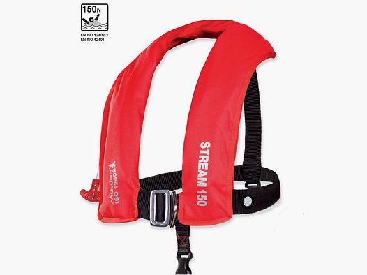 Mullion Stream 150 Rettungskragen Regular Red