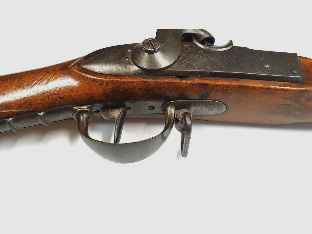 Chiappa Vorderlader - Perkussionsgewehr Chiappa Modell 1842 Springfield Rifle, Kaliber .69