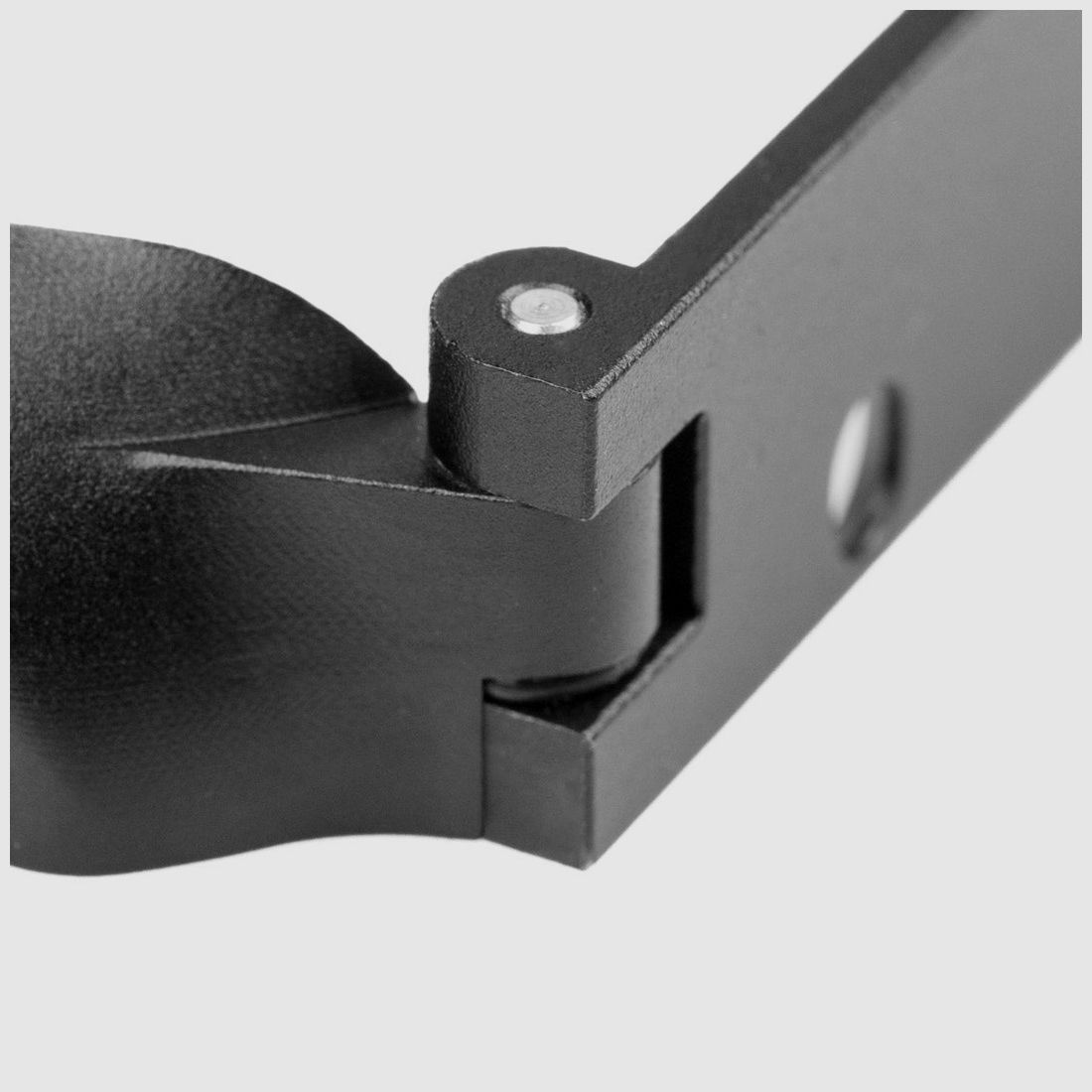 DELUXE Loading Gate | Huben GK1 | Kal.25 & MINI PRO | CNC Aluminium | czarny anodowany