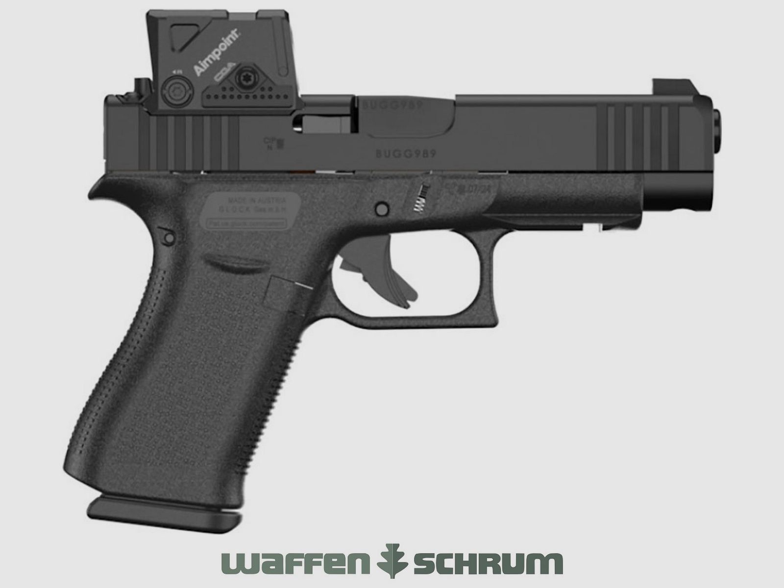 Glock G48 A-Cut Combo Aimpoint COA