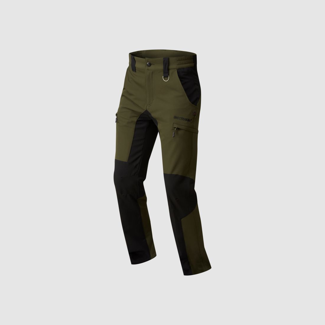 Shooterking Damenhose Stretch Oliv/Schwarz