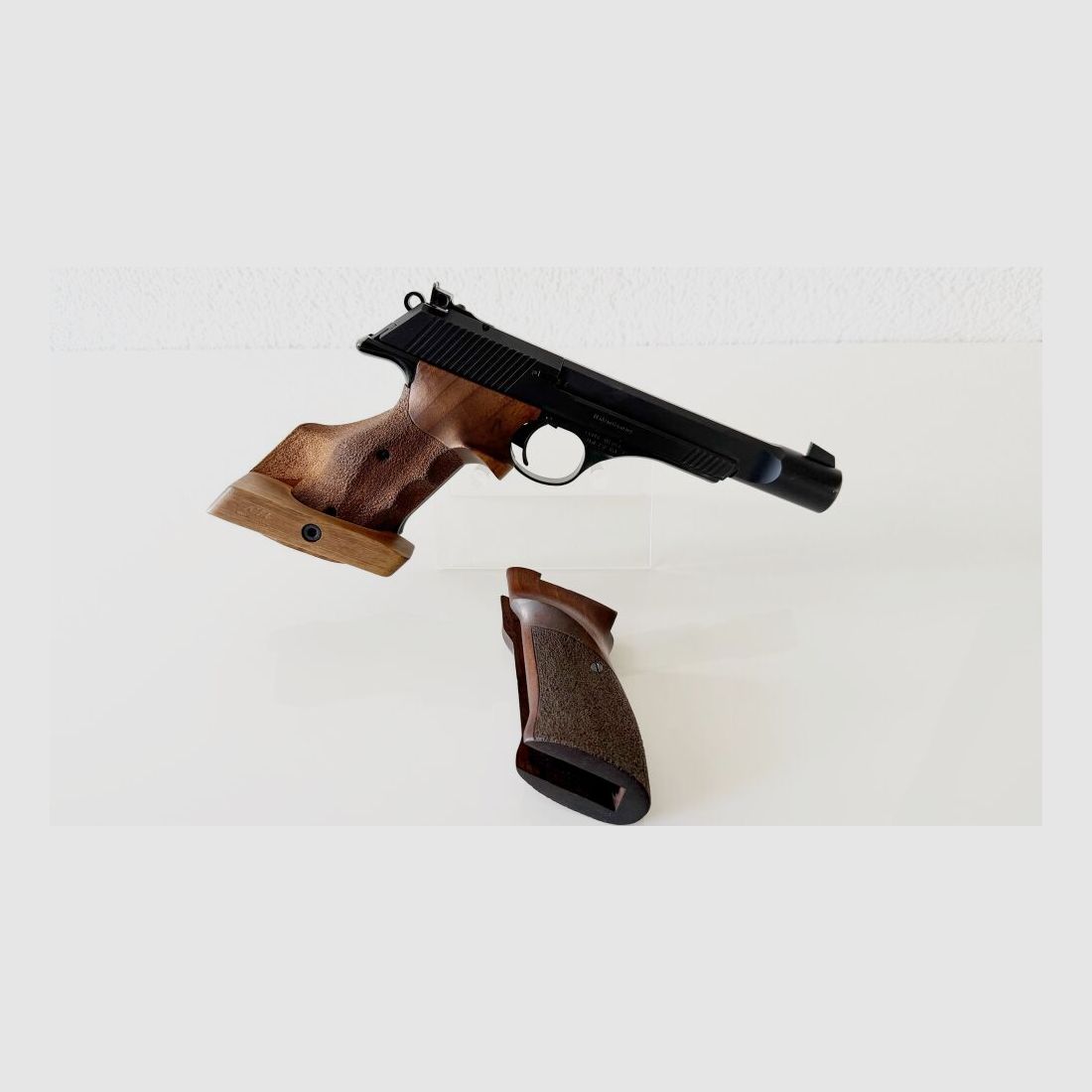 Erma ESP 85 A mit Wechselgriff und 2. Magazin .22lr