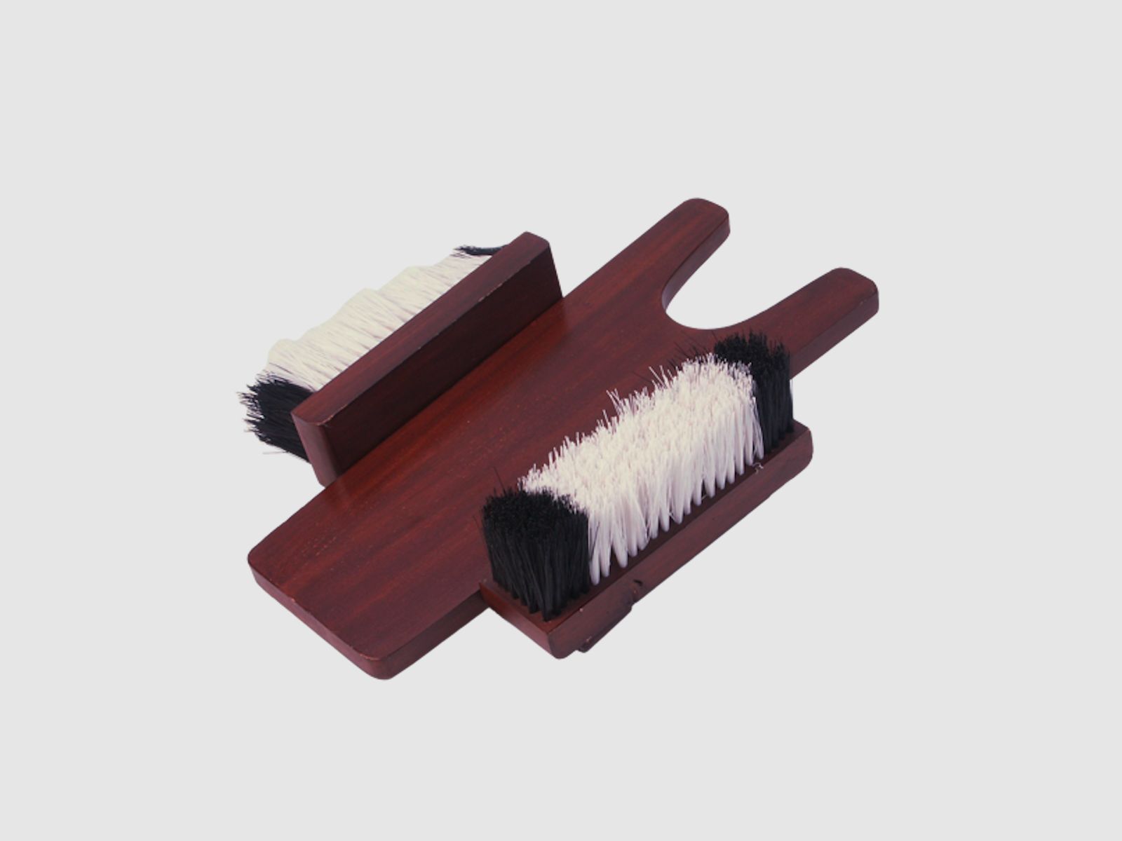 FRITZMANN boot jack with brush