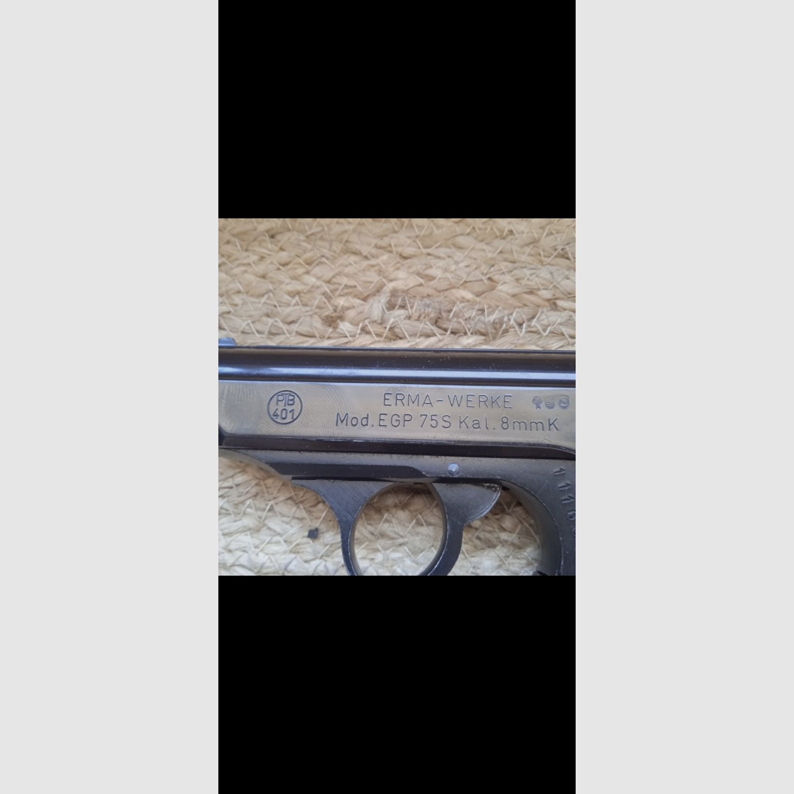 Erma EGP 75 S 