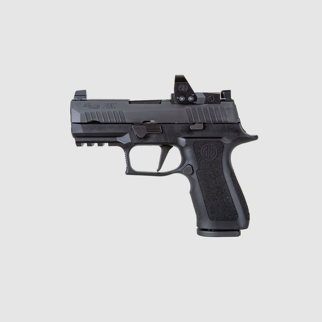 Sig Sauer P320 XCompact RXSL 9mm – Compact mit Romeo-X Pro Rotpunktvisier, Bild 1 von 3