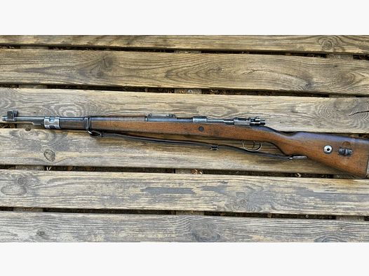 Mauser 98K z pasującymi numerami z pieczęcią 3. Rzeszy 1937 8x57JS