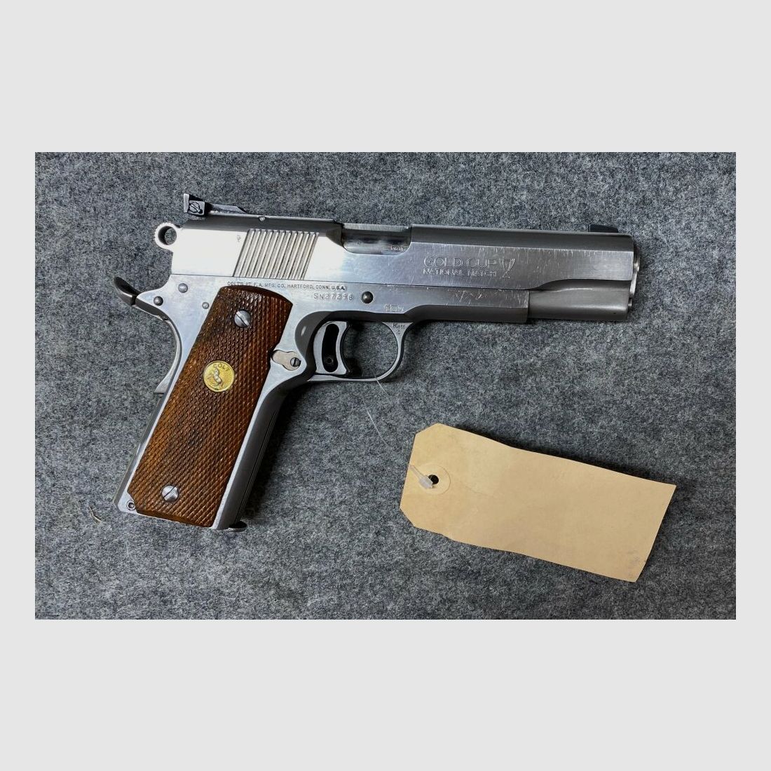Colt Mod. Gold Cup .45Auto