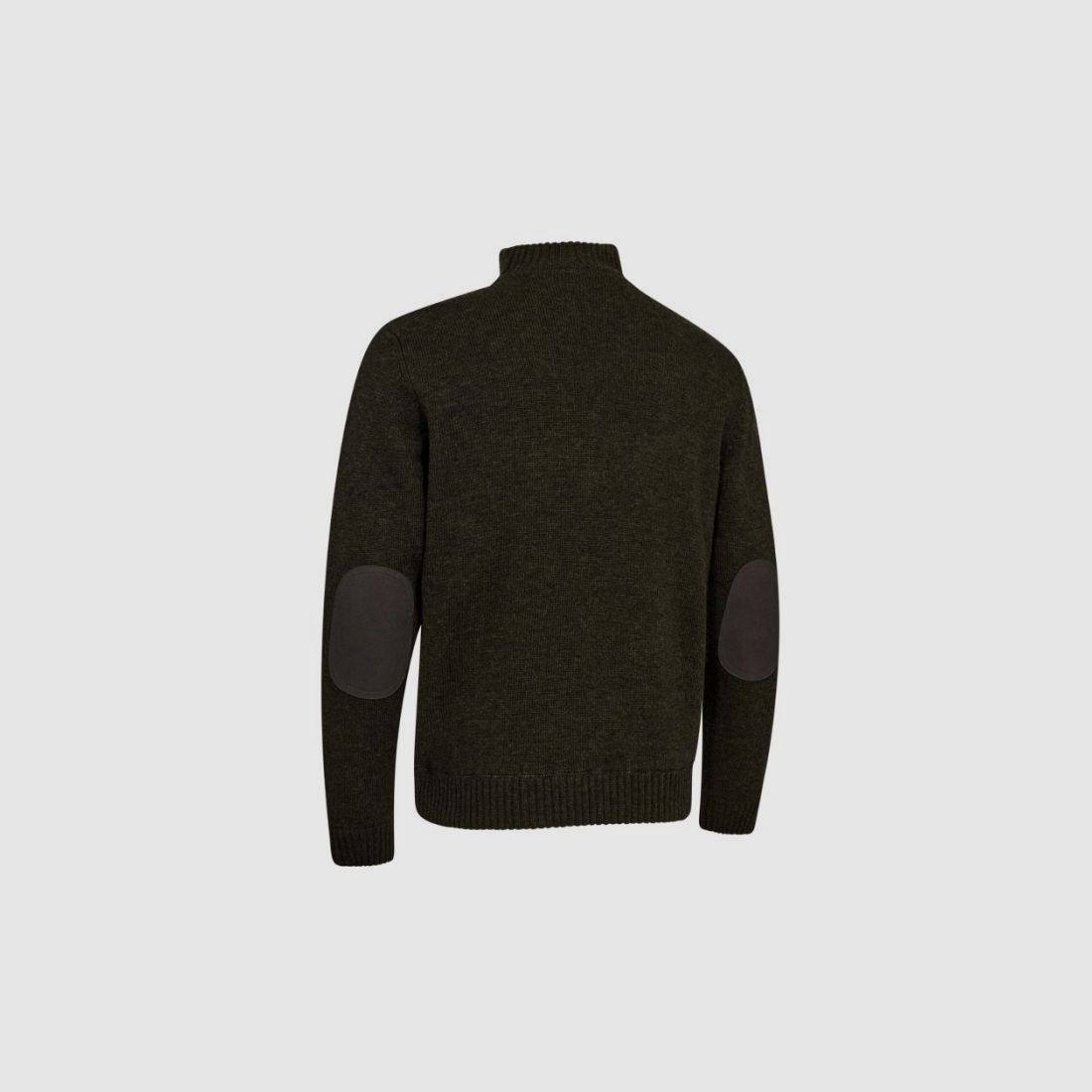 Deerhunter H-Strickpullover Finley Half Zip | ridgewood melange, Bild 3 von 4