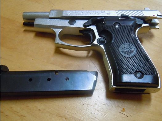 Valter mod.85 Combat Cal 9mm. P.A. BLANK