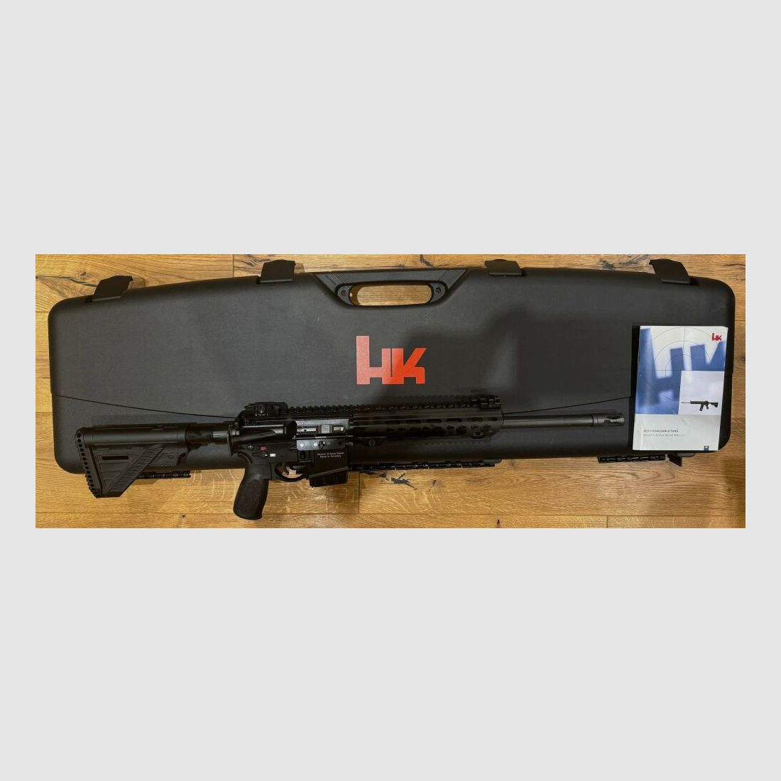 Heckler und Koch MR223 16,5" zwart