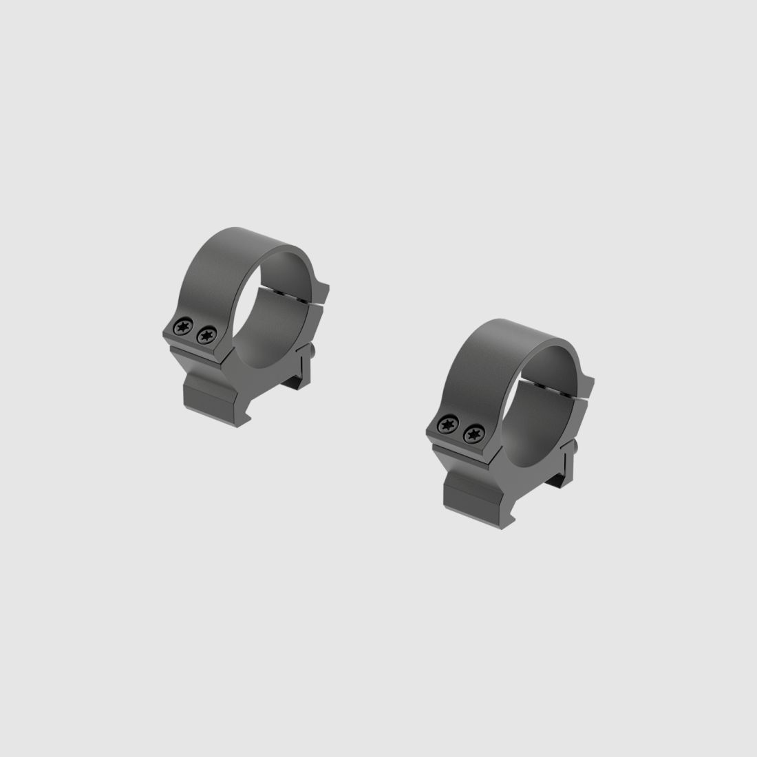 LEUPOLD PRW2 RINGS 30MM BH LOW 6.5MM BLACK MATTE, image 2 of 2