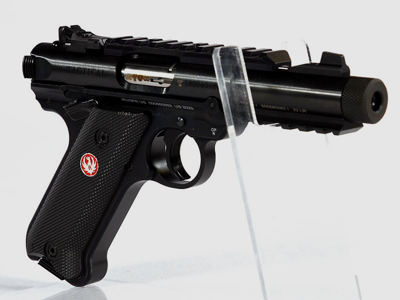 RUGER Mark IV Tactical Black