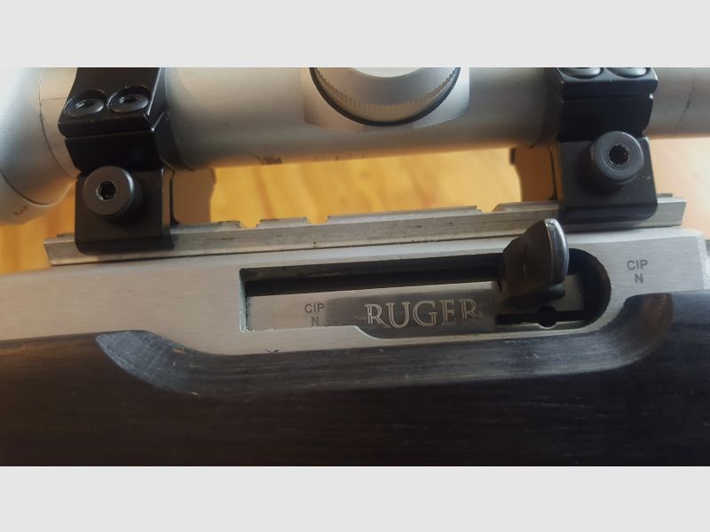 RUGER 10/22 Target ZF Bushnell Stainless Matchlauf 22LR f