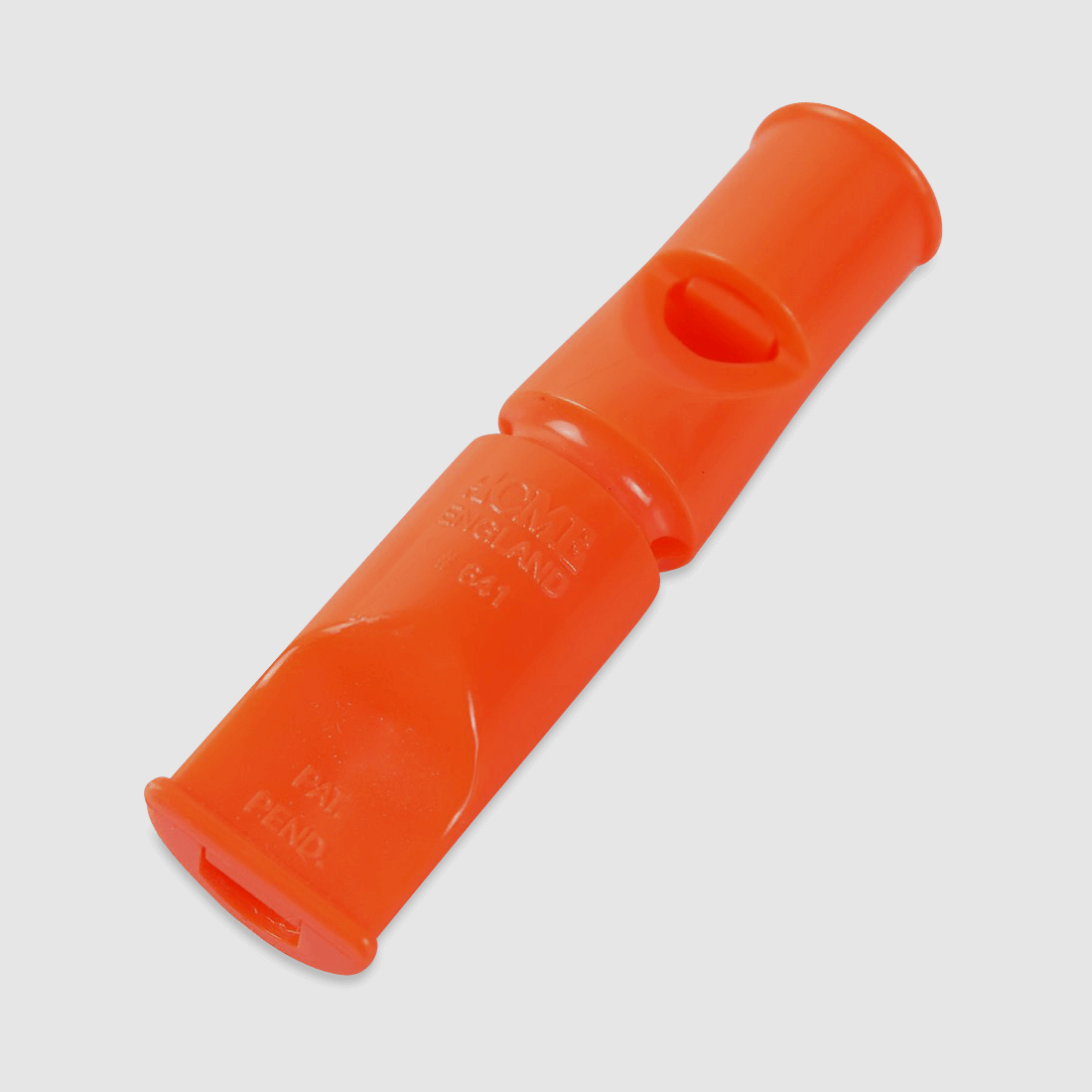 ACME Doppeltonpfeife No. 641 – Farbe: Orange