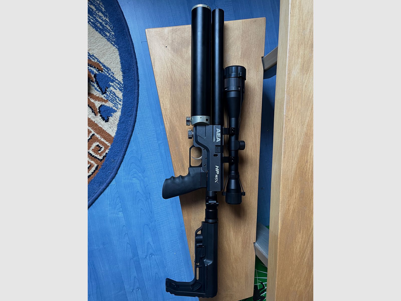 Druckluftwaffe AEA HP Max