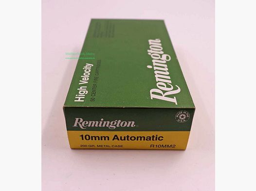 Remington - USA amunicja pistoletowa 10mm Auto