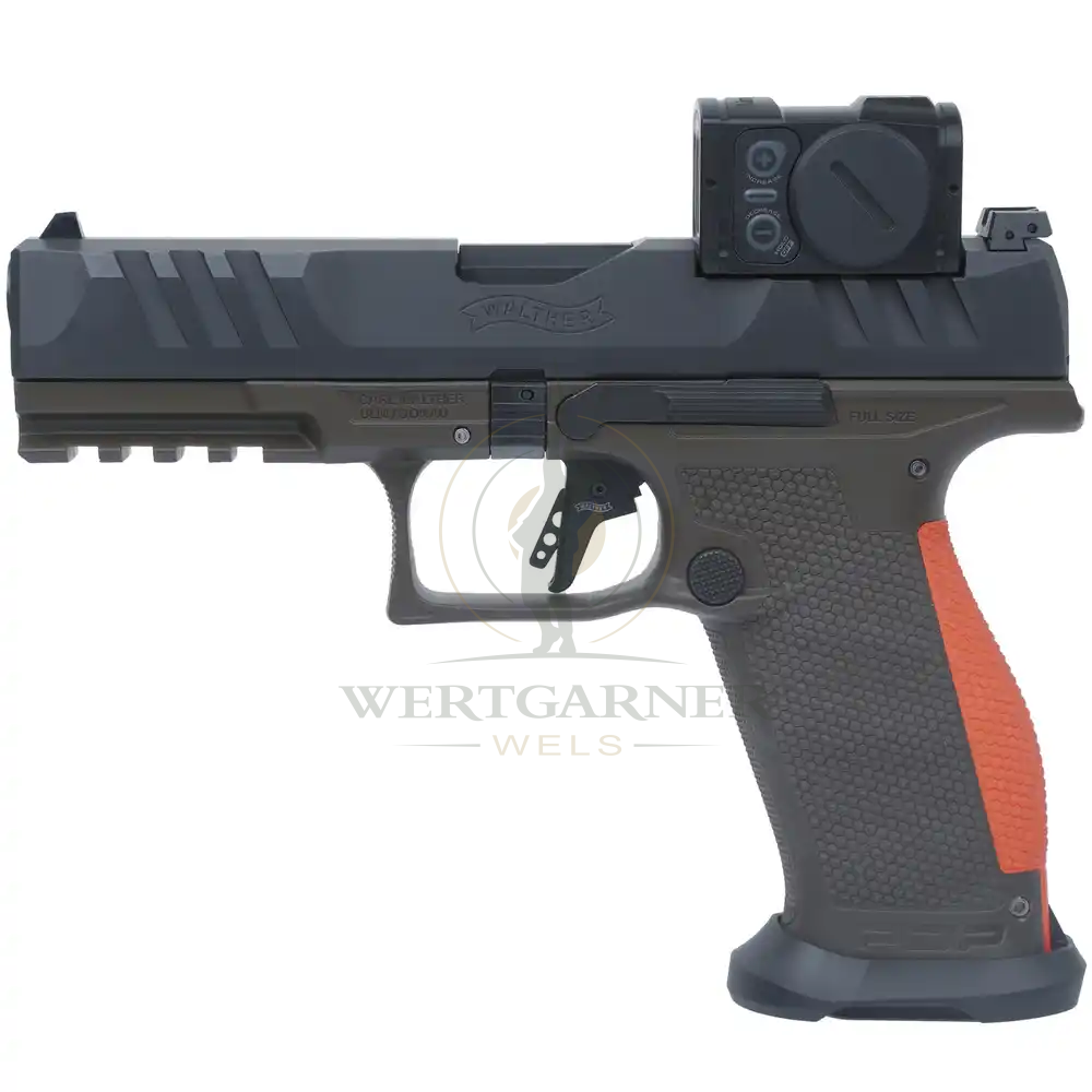 VT Walther PDP Hunter Pro Full Size 4,5", SET, 9 mm Luger