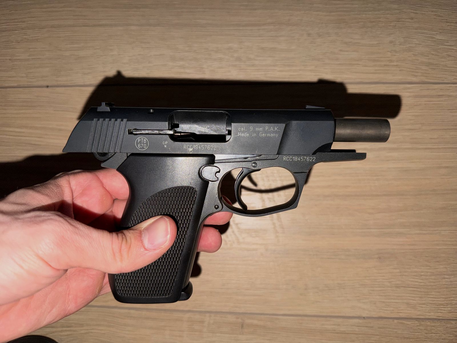 Röhm RG88 9 mm P.A.K