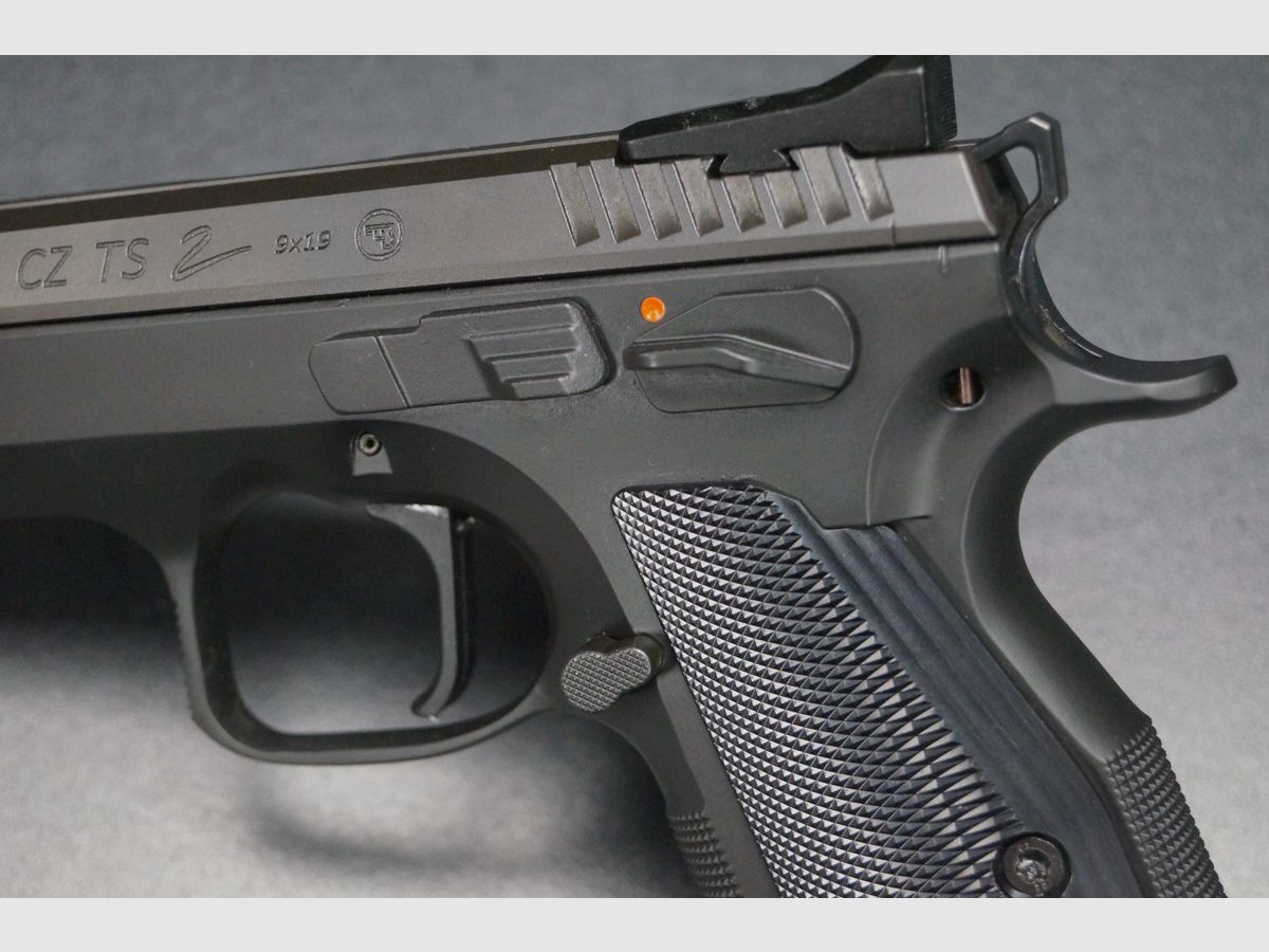 CZ TS2 Black Edition, Bild 6 von 8