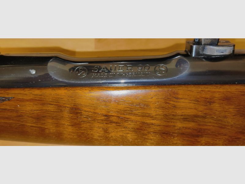 Sauer 90 - Calibre 9,3x62