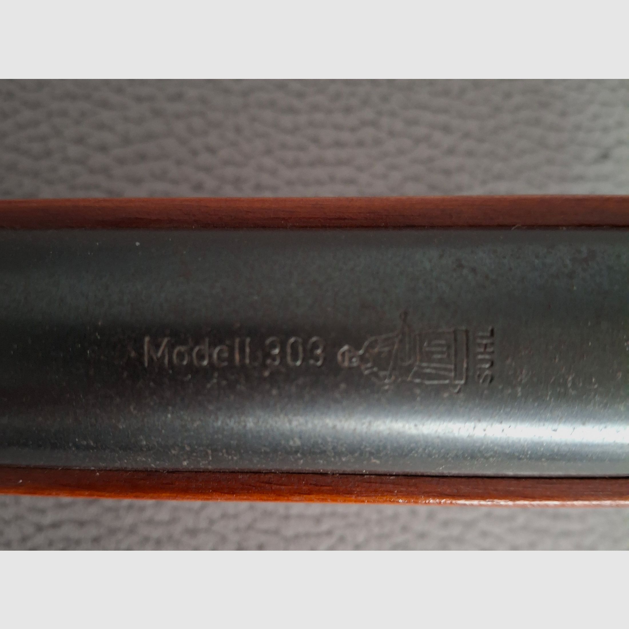 Air rifle Diabolo 4.5 HAENEL 303 Suhl