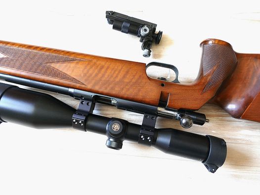 Matsch - Kleinkalibergewehr (.22 "Anschütz 54"
