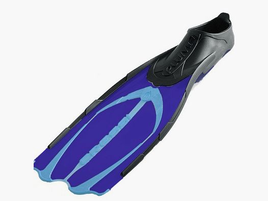 CRESSI PLUMA AZUL