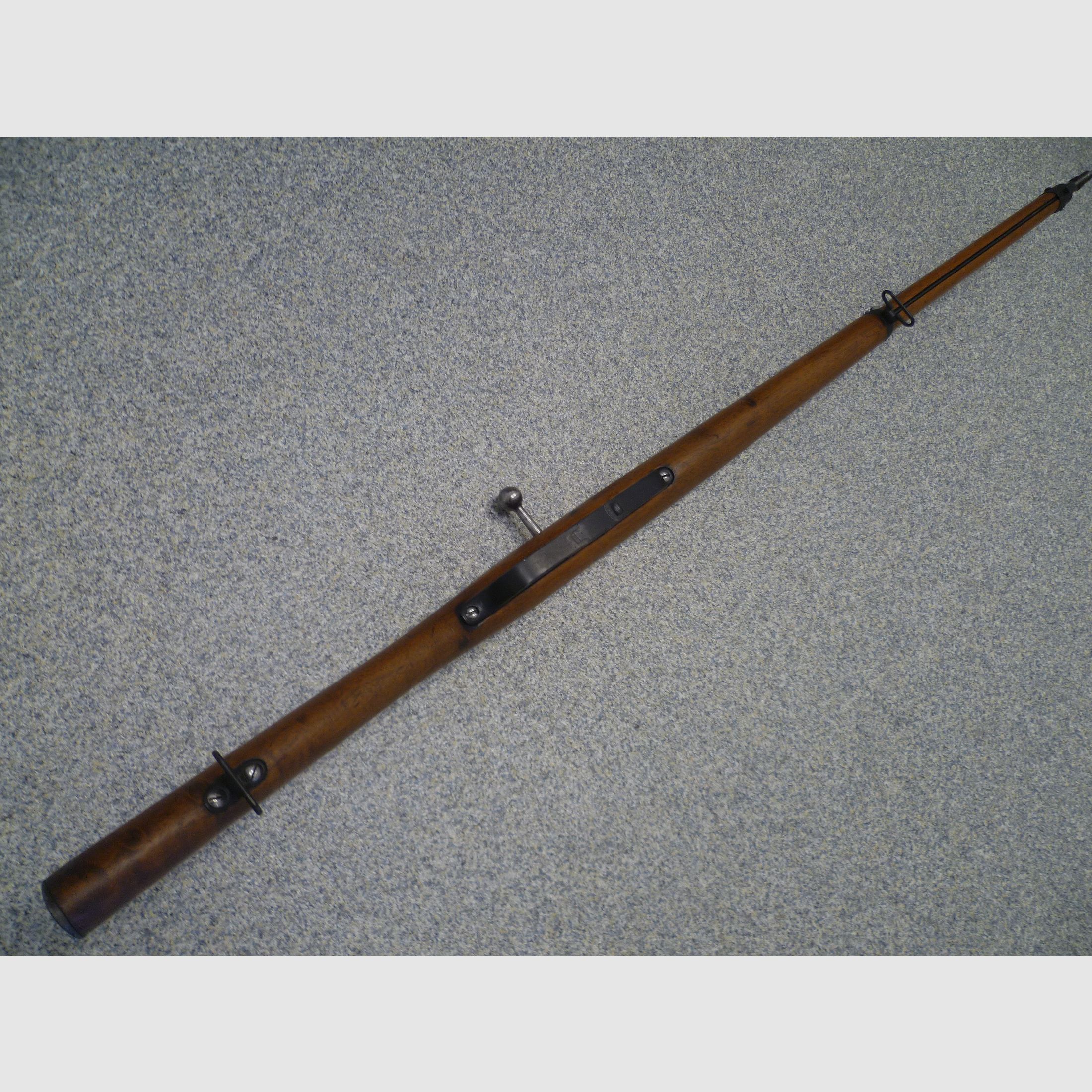 Riperitore fucile conversione a caricatore singolo Carcano modello 1891 6,5x52 Carcano