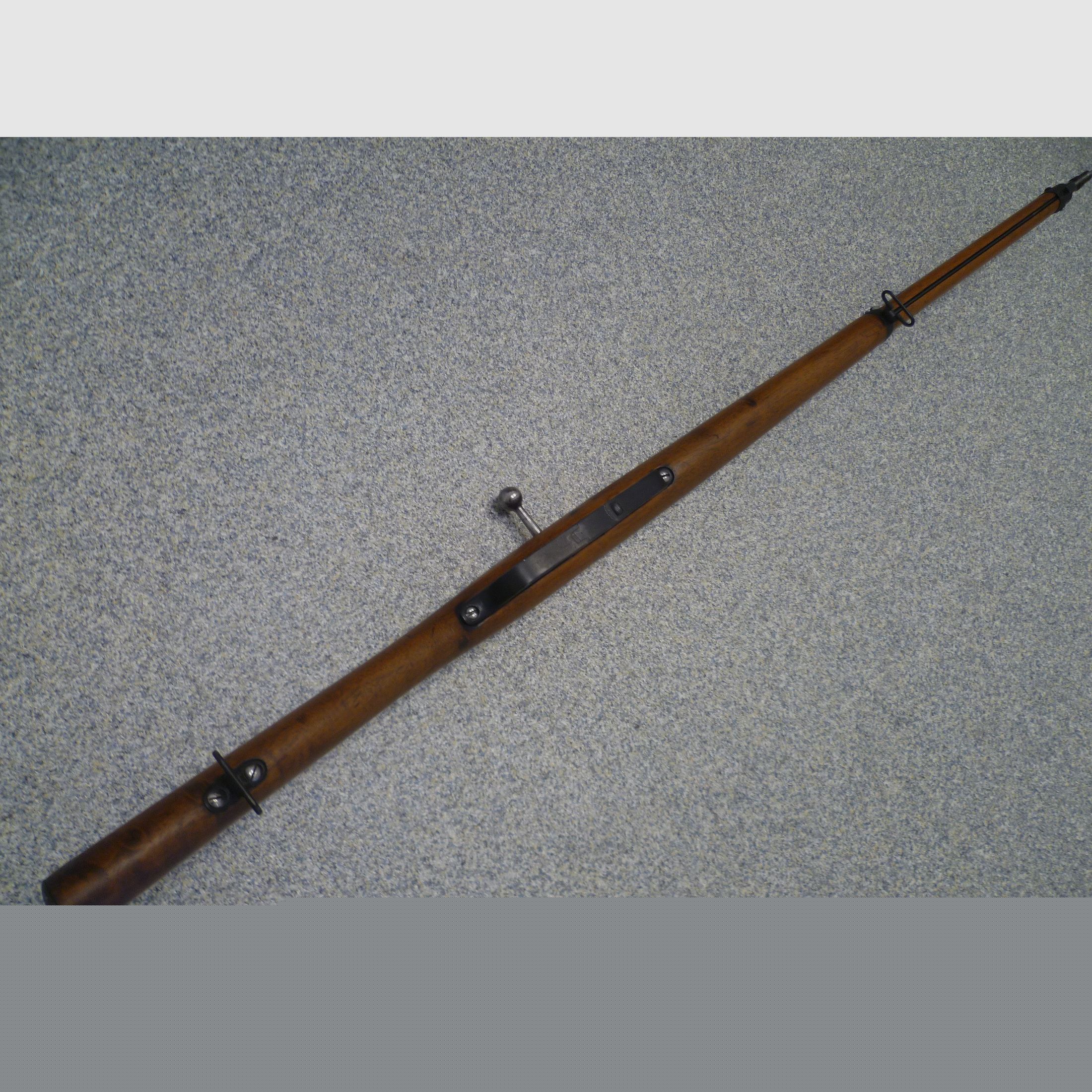 Repetierbüchse Einzellader-Umbau Carcano Modell 1891 6,5x52 Carcano