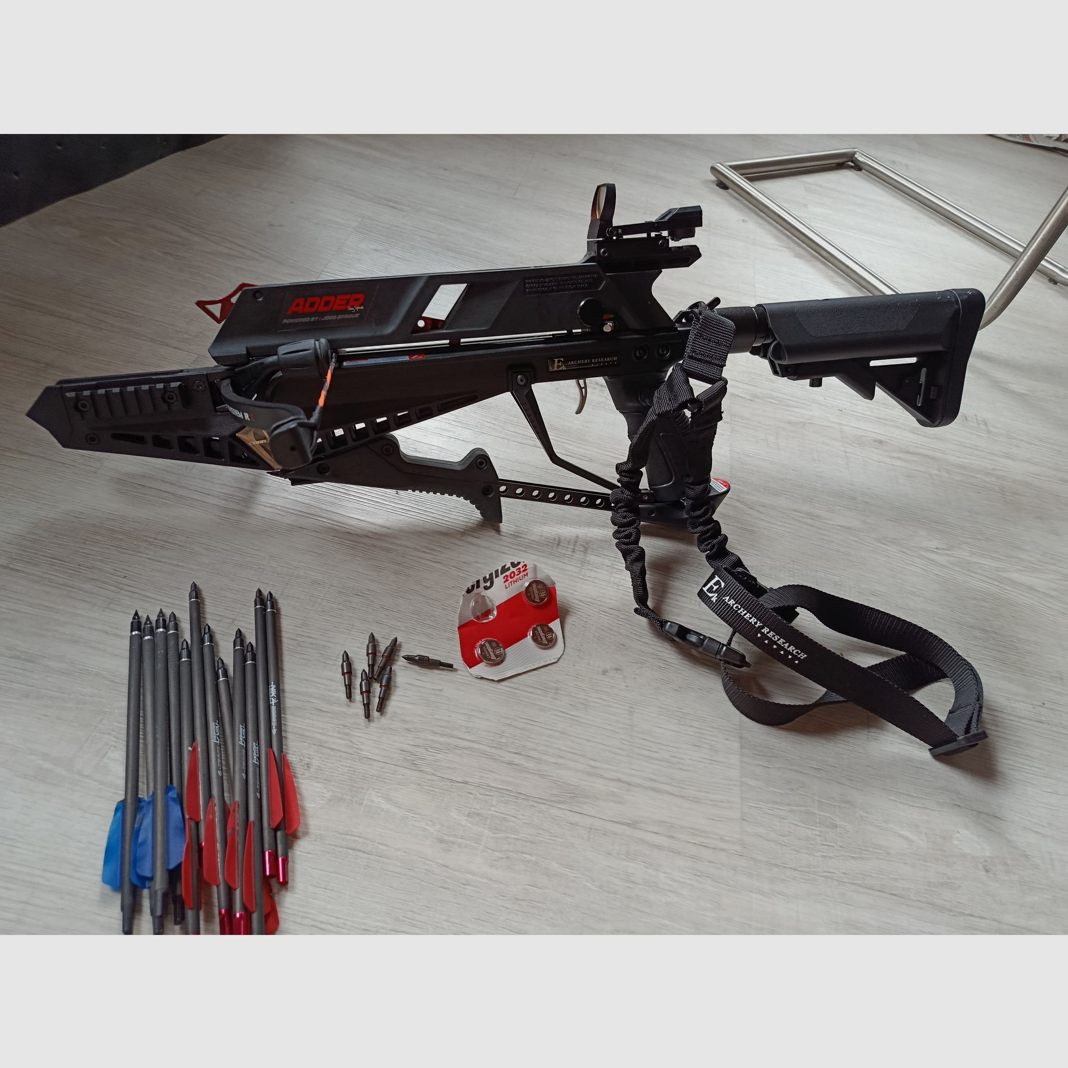 EK ARCHERY Cobra System Adder - 249 fps / 130 lbs - Ballesta de mano
