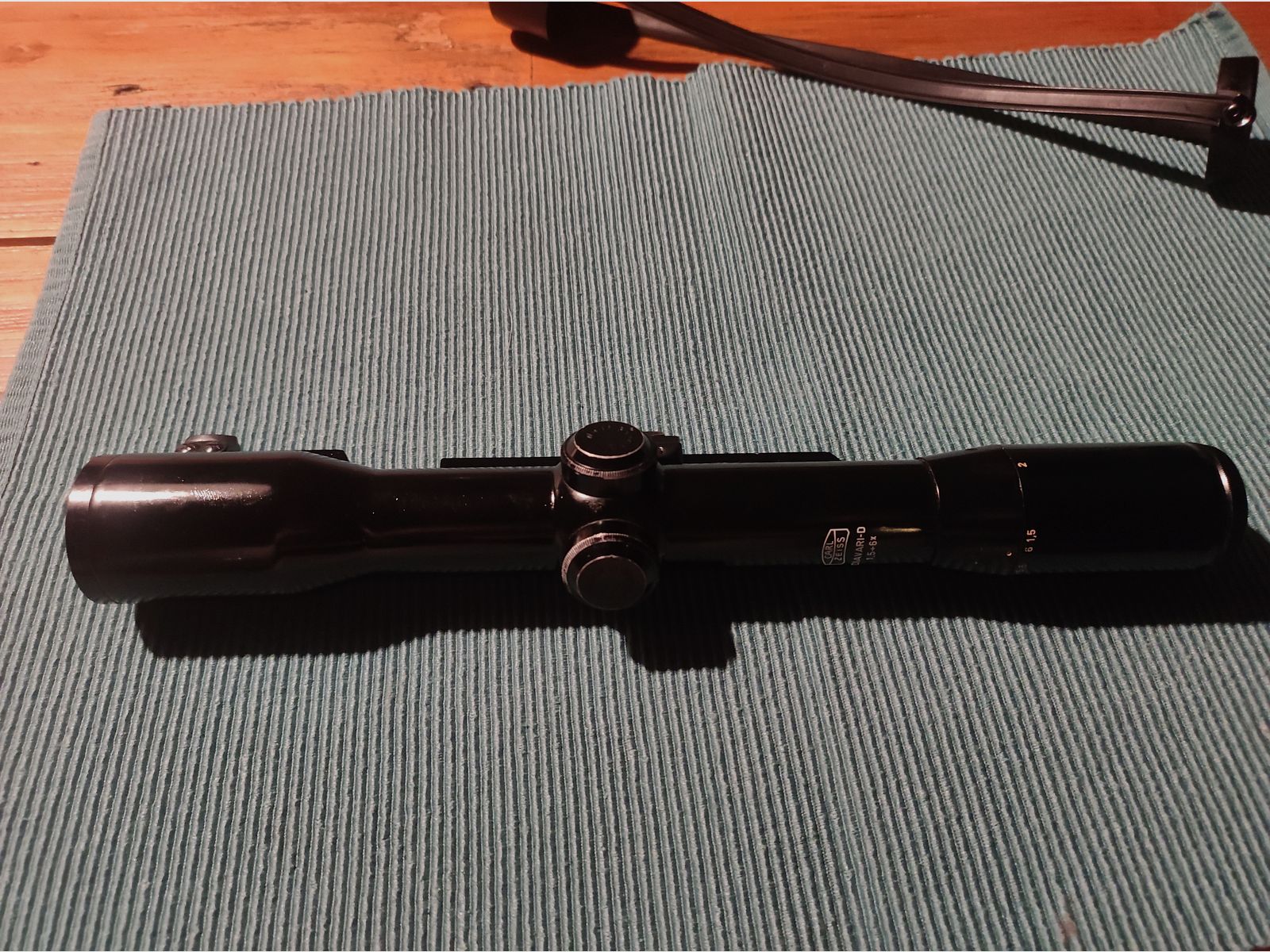 Zeiss riflescope 1.5-6x36 Diavari