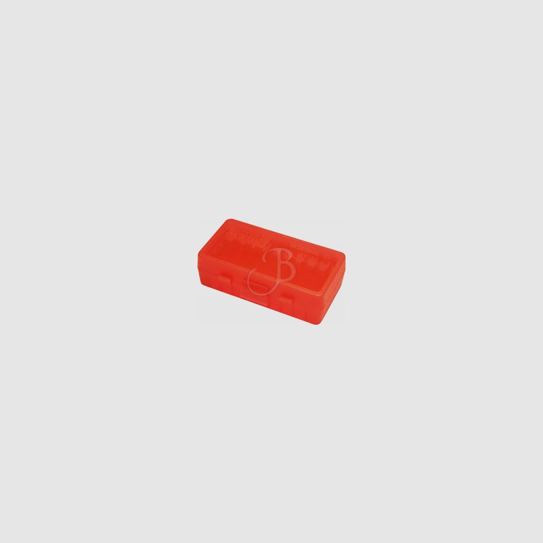 MTM 50er Patronenbox Kal. 9mm rot