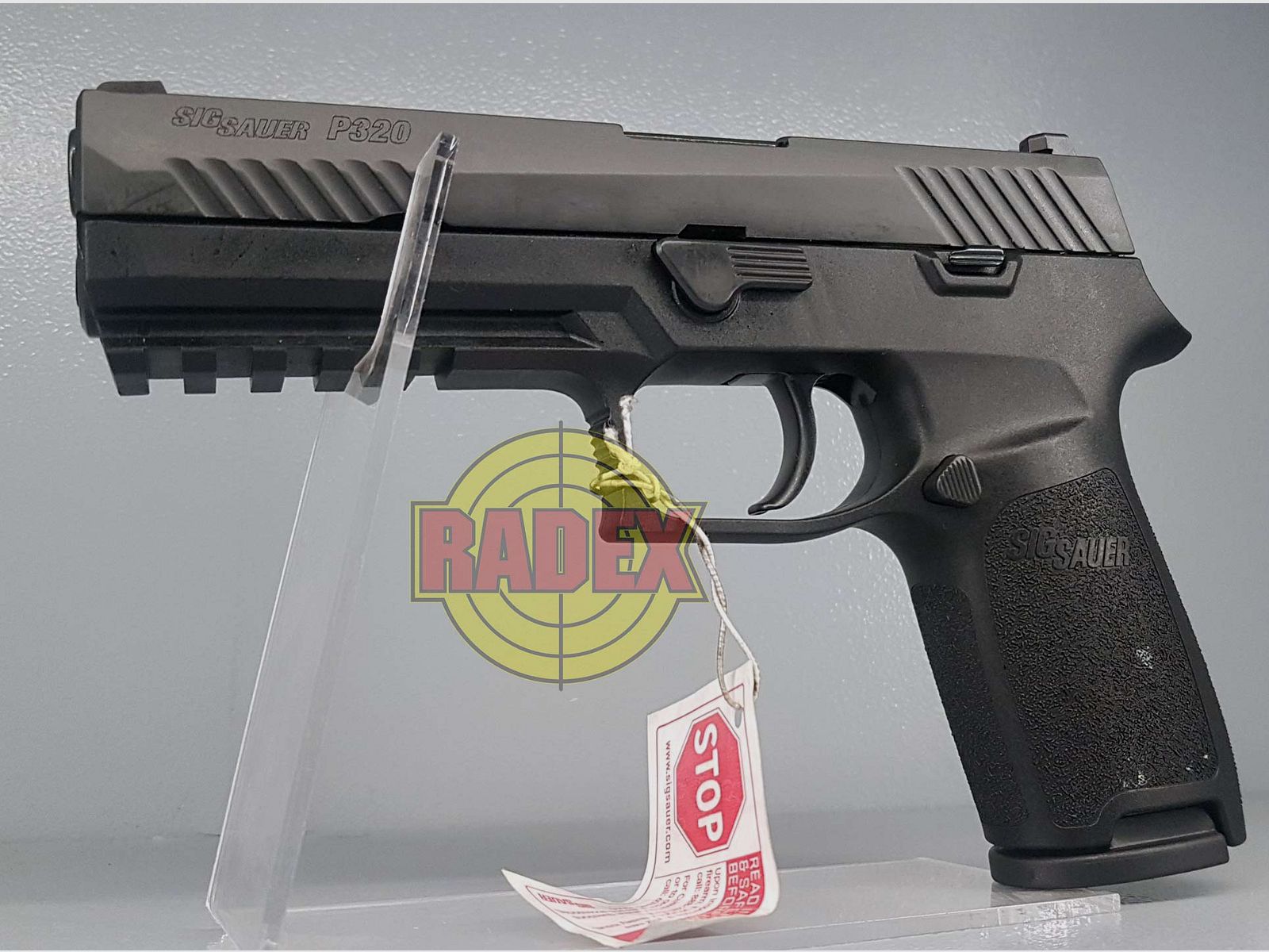 Sig Sauer P320 Full-Size-Pistole