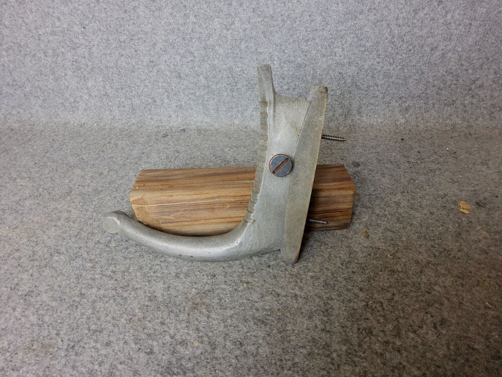 unknown stock cap for .22 or free rifle