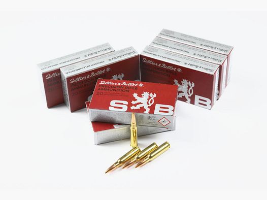 Sellier & Bellot .308 Win. 168gr. BTHP 500 st.