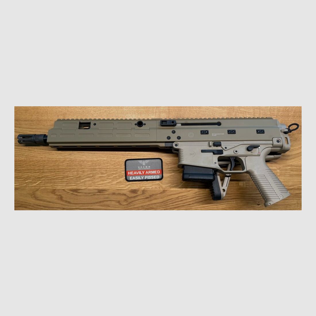 B&T AG (Brügger and Thomet) B&T APC223 PRO, Carbine SPORT FDE