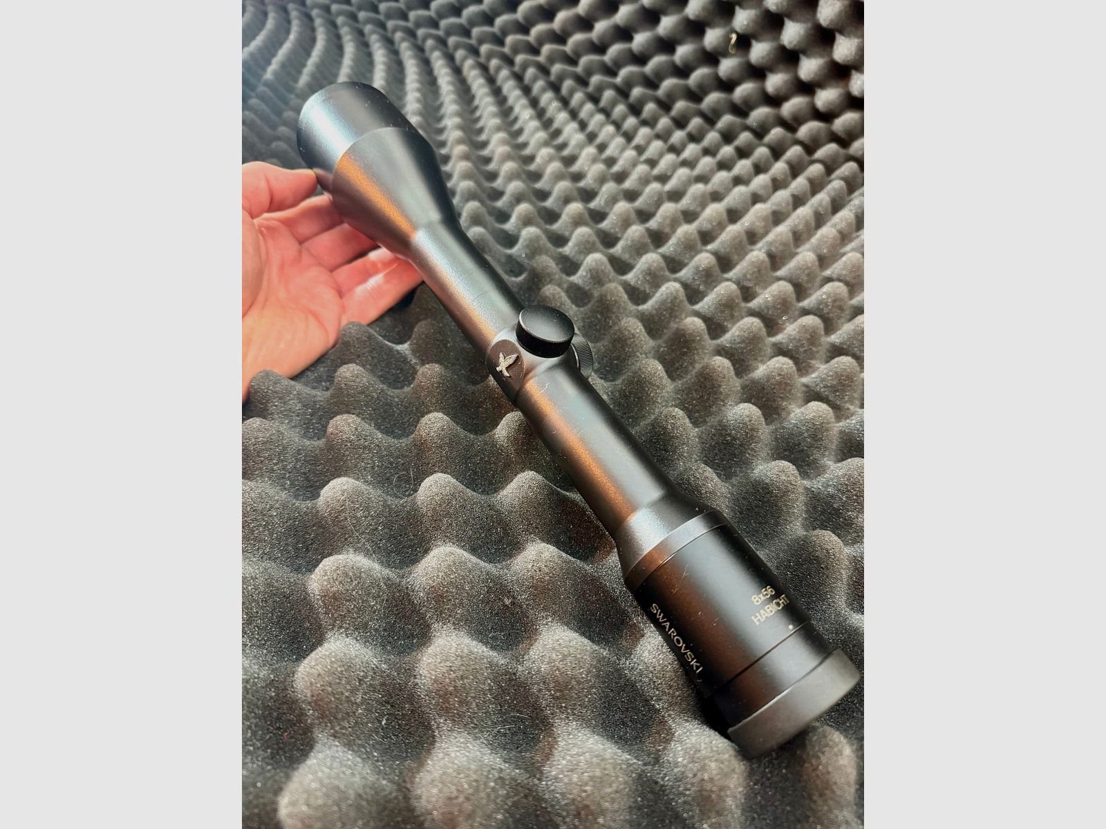 Swarovski Habicht scope PF 8x56 S, reticle 4 in OVP, like new